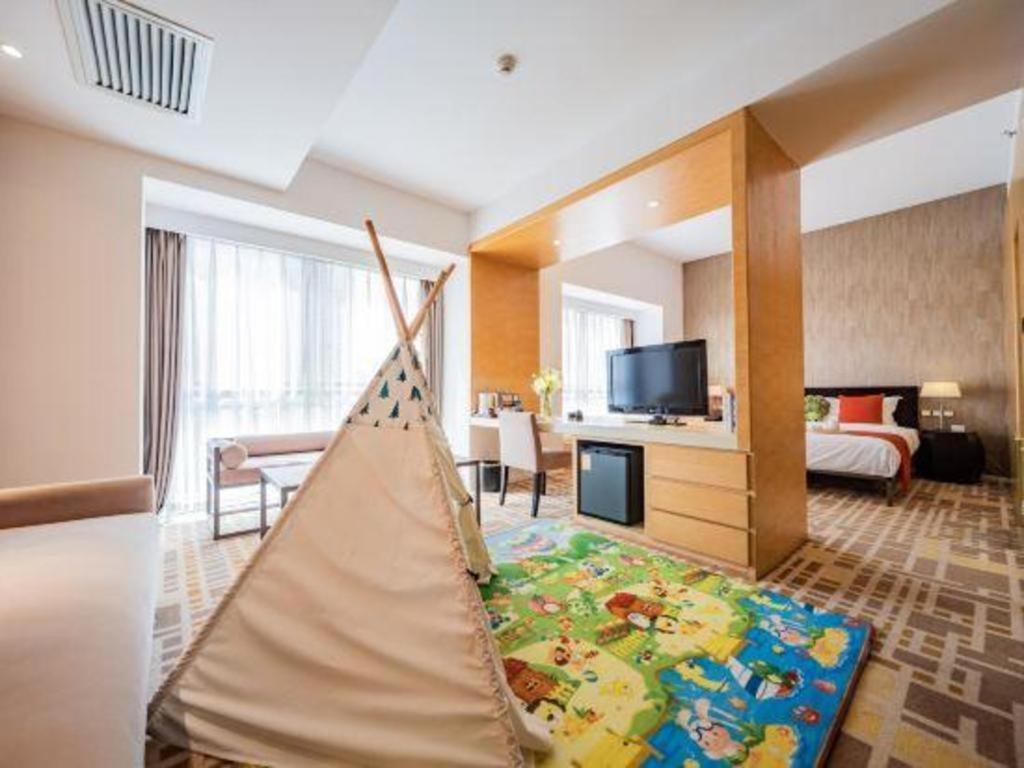 Xian Hotel New Ngoại thất bức ảnh