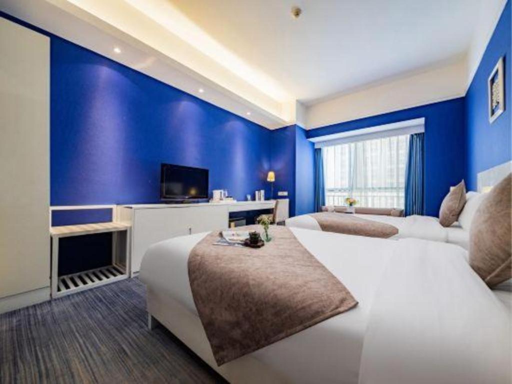 Xian Hotel New Ngoại thất bức ảnh